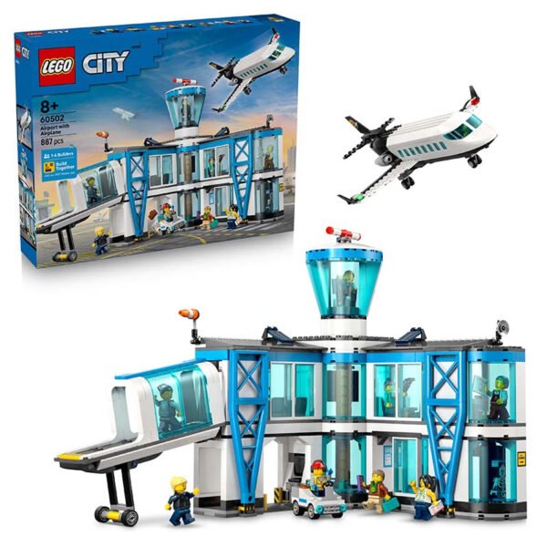 60502_boxprod_v29_we_sha.jpg LEGO City - L’aéroport et l’avion 60502