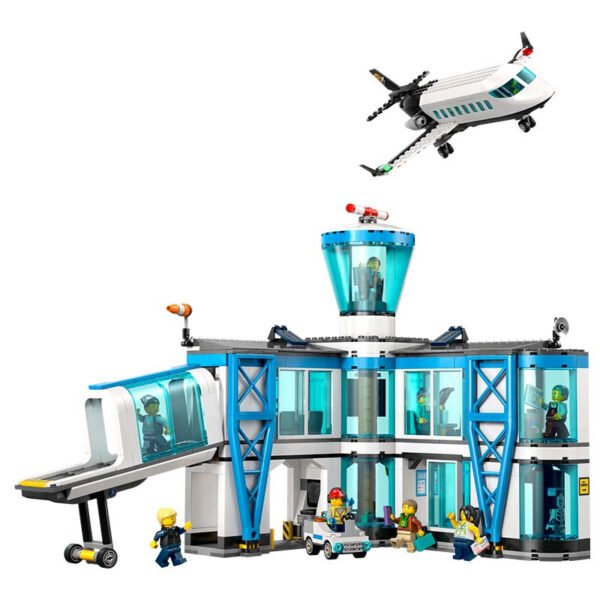 60502_prod.jpg LEGO City - L’aéroport et l’avion 60502