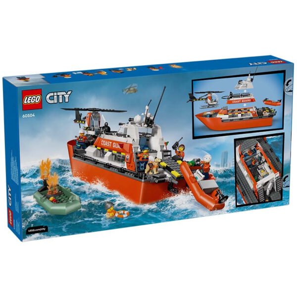 60504_box5_v29.jpg LEGO City - Le bateau de sauvetage et l’hélicoptère des garde-côtes 60504