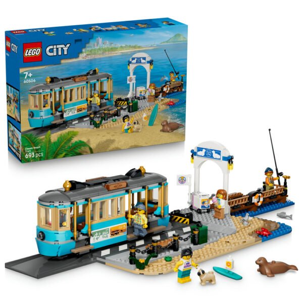 60506_boxprod_v29_sha.jpg LEGO City - Le tramway de bord de mer 60506