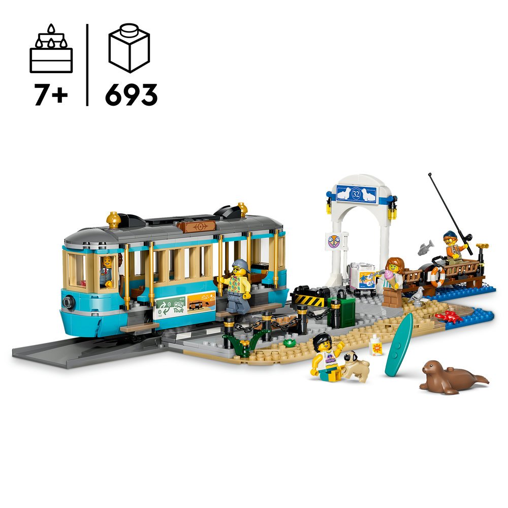 60506_boxprod_v29_sha.jpg LEGO City - Le tramway de bord de mer 60506