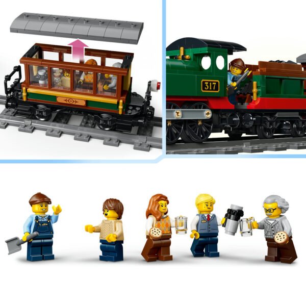 60511_we_ecomframe3.jpg LEGO City - Le train à vapeur rétro 60511