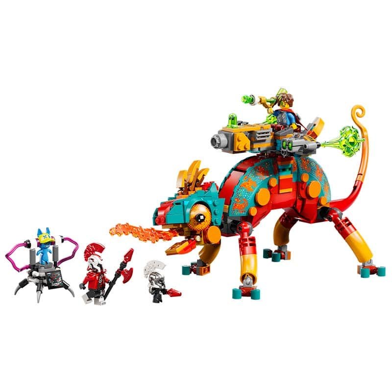 71492_boxprod_v29_sha.jpg LEGO DREAMZzz - Le caméléon cracheur de feu de Mateo 71492