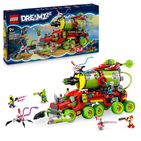 71499_boxprod_v29_we_sha.jpg LEGO DREAMZzz - Le camion spray de peinture de Mateo 71499