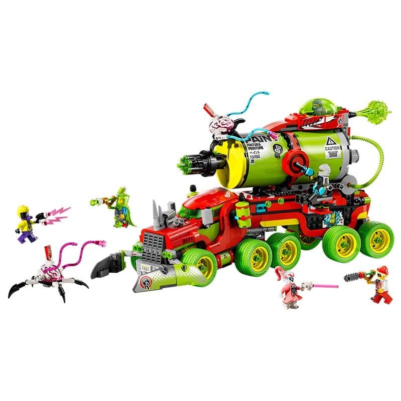 71499_boxprod_v29_we_sha.jpg LEGO DREAMZzz - Le camion spray de peinture de Mateo 71499