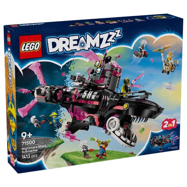 71500_box1_v29_1.jpg LEGO DREAMZzz - Le sous-marin requin des cauchemars 71500