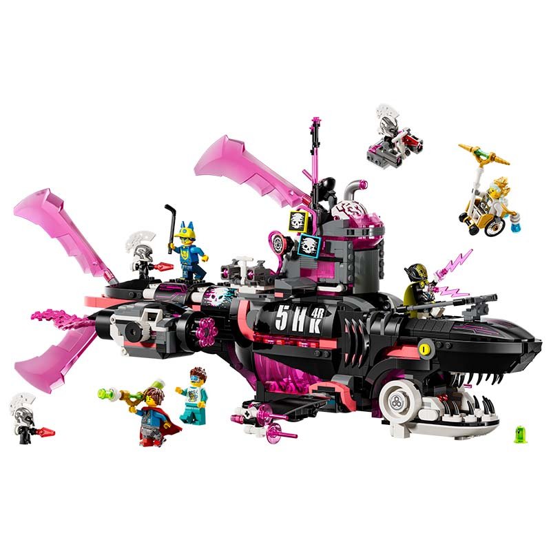 71500_boxprod_v29.jpg LEGO DREAMZzz - Le sous-marin requin des cauchemars 71500