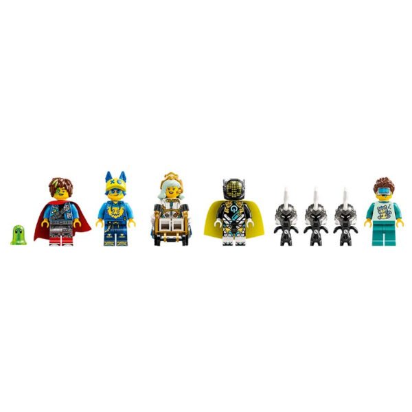 71500_web_lineup_nobg.jpg LEGO DREAMZzz - Le sous-marin requin des cauchemars 71500