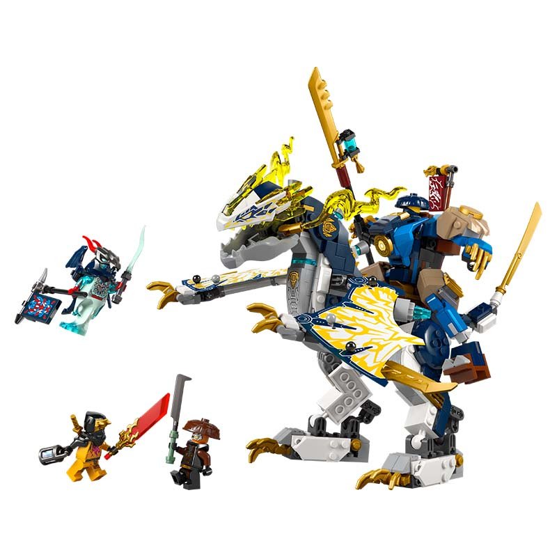 71843_boxprod_v29.jpg LEGO Ninjago - Le robot dragonnier de Rogue 71843