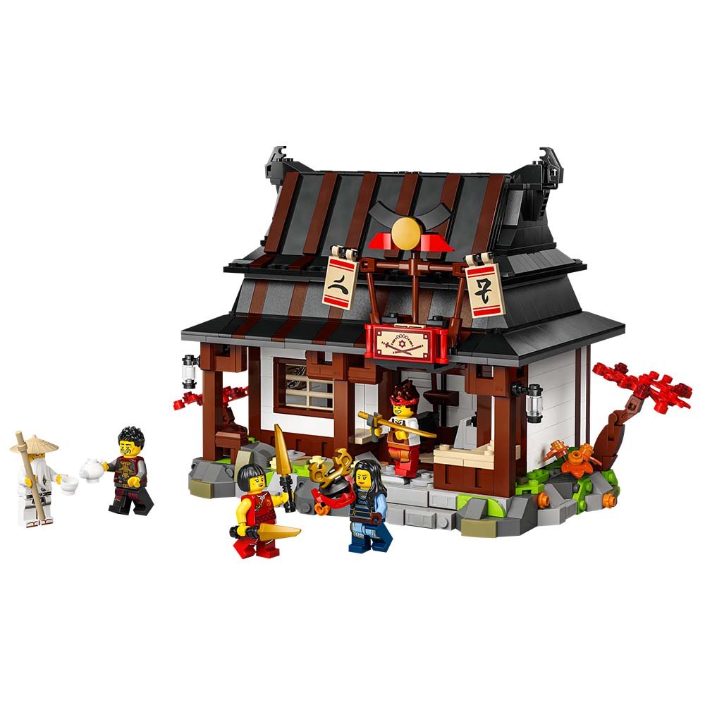 71858_boxprod_v29_we.jpg LEGO Ninjago - 15e anniversaire - La forge des quatre armes 71858