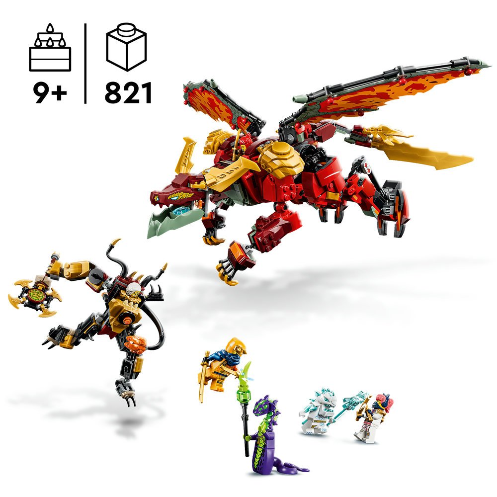 71868_boxprod_v29_sha.png LEGO Ninjago - Le robot dragon transformable de Braséra 71868