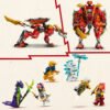 71868_we_ecomframe3.jpg LEGO Ninjago - Le robot dragon transformable de Braséra 71868
