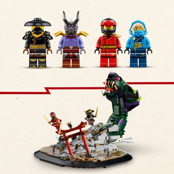 71872_we_ecomframe3.jpg LEGO Ninjago - Le combat de l’Ultra Dragon 71872