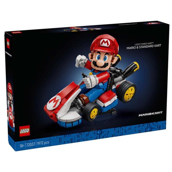 72037_box1_v29.jpg LEGO Super Mario - Mario Kart™ : Mario et kart standard 72037