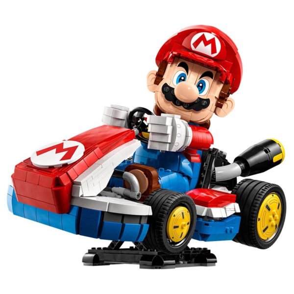 72037_prod.jpg LEGO Super Mario - Mario Kart™ : Mario et kart standard 72037