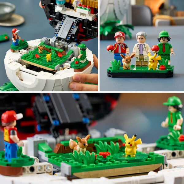 72154_we_ecomframe4.jpg LEGO Pokémon - Poké Ball Moments culte de Dresseur 72154