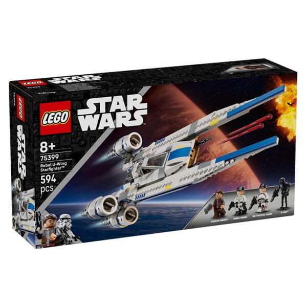 75399_box1_v29.jpg LEGO Star Wars - Le chasseur stellaire U-Wing de l’Alliance Rebelle 75399