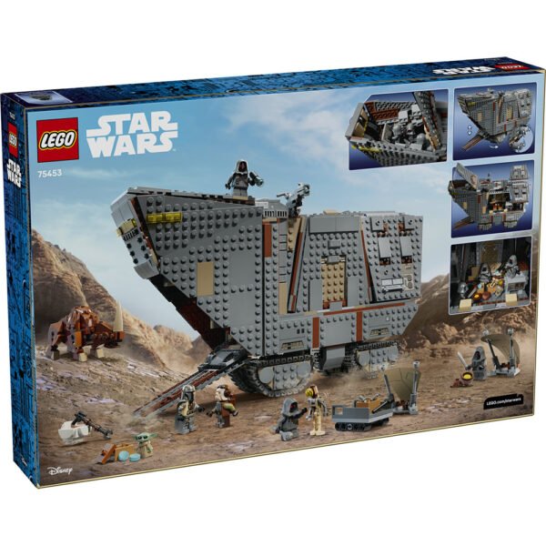 75453_box5_v29.jpg LEGO Star Wars - Le Sandcrawler™ d’Offworld et le Mudhorn 75453