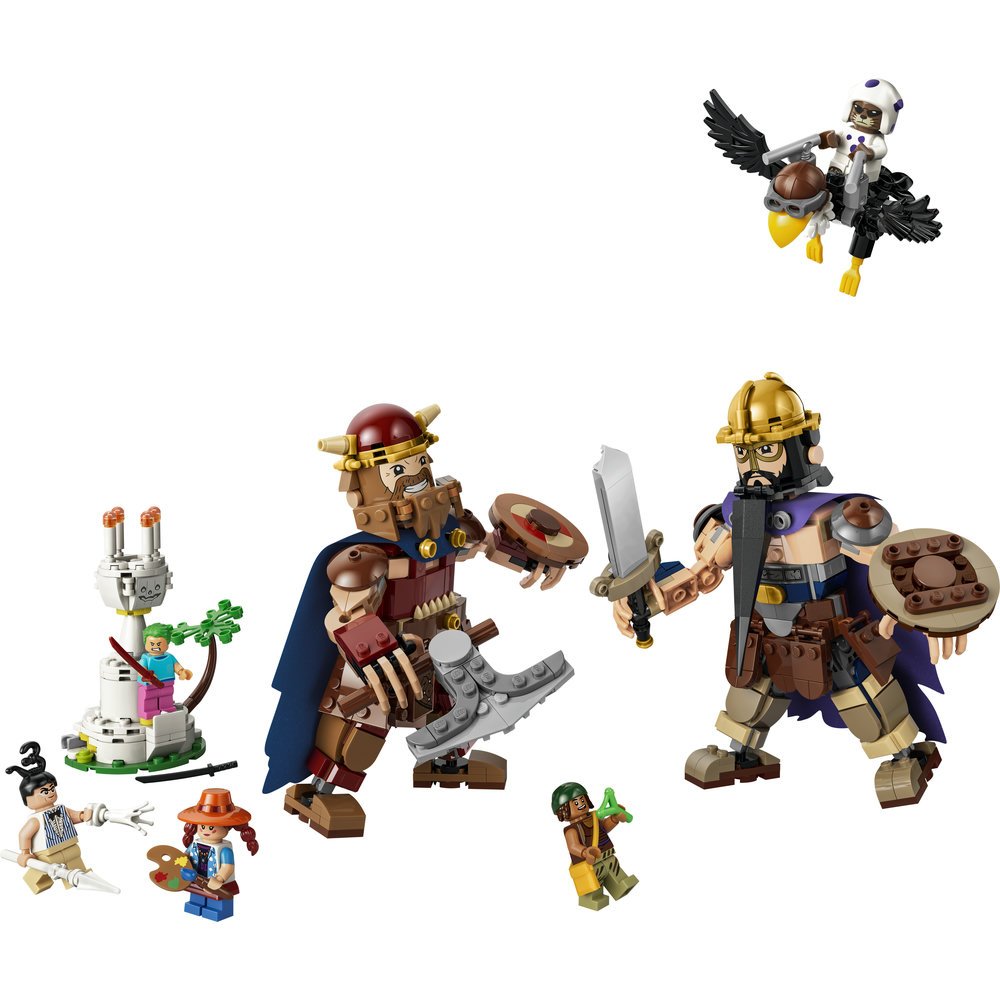 75644_boxprod_v29_sha.jpg LEGO ONE PIECE - Dorry contre Brogy – Les géants de Little Garden 75644