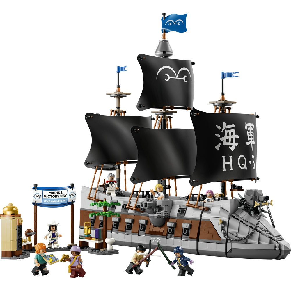 75646_boxprod_v29_sha.jpg LEGO ONE PIECE - Le navire de la marine de Garp 75646