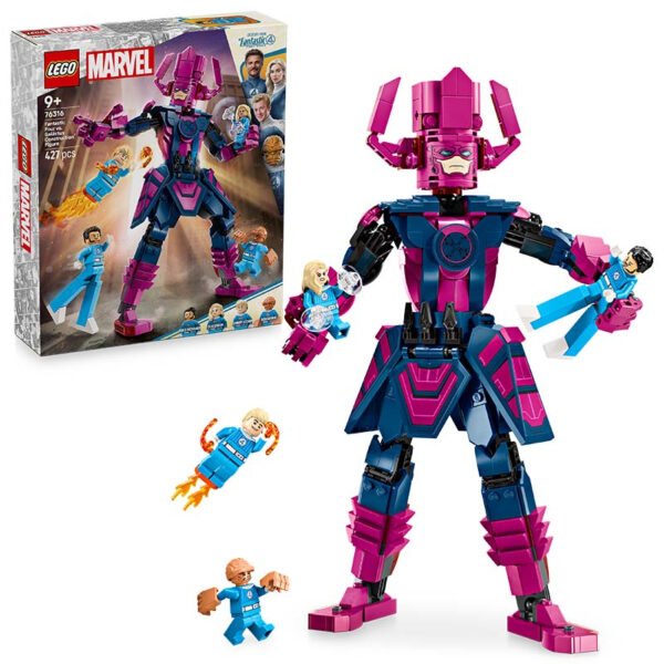 76316_boxprod_v29_sha.jpg LEGO Super Heroes - Les Quatre Fantastiques contre la figurine de Galactus 76316