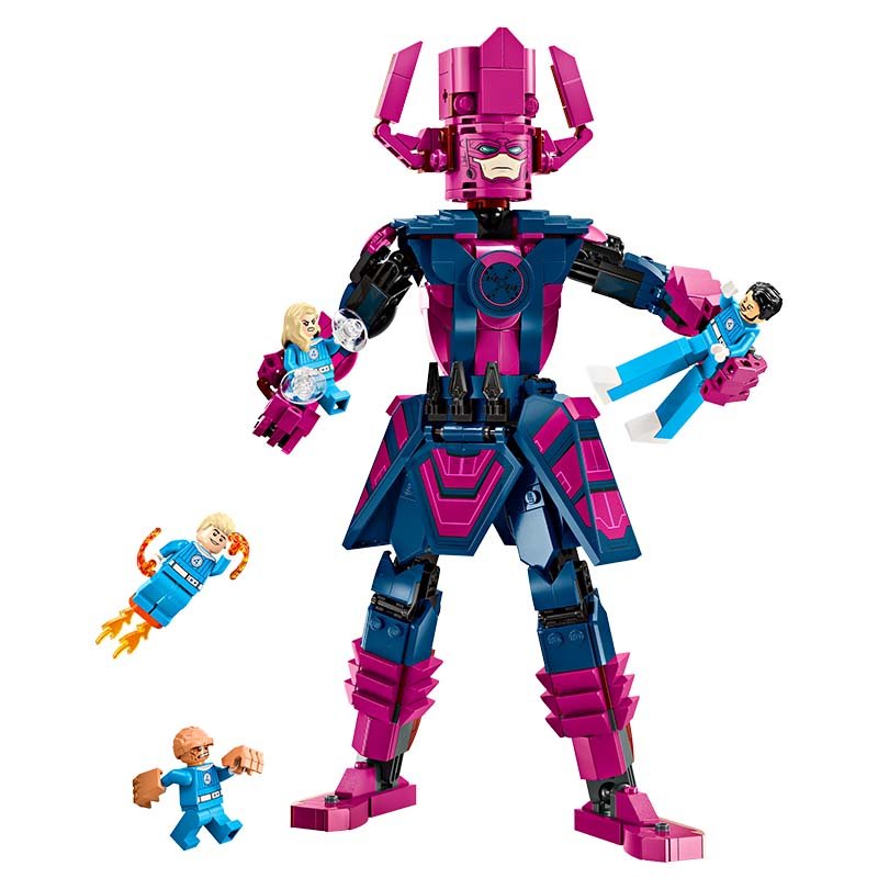 76316_boxprod_v29_sha.jpg LEGO Super Heroes - Les Quatre Fantastiques contre la figurine de Galactus 76316