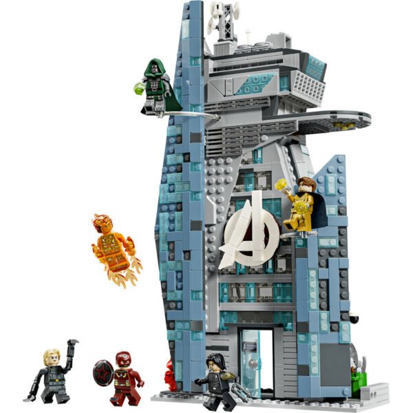 76352_prod.jpg LEGO Super Heroes - Avengers : Doomsday La nouvelle tour des Avengers 76352