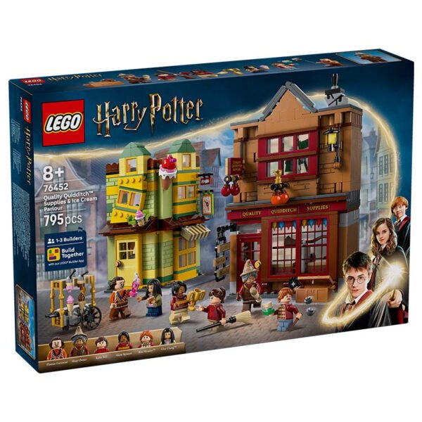 76452_box1_v29.jpg LEGO Harry Potter - Magasin d’accessoires de Quidditch™ et marchand de glaces 76452