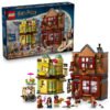 76452_boxprod_v29_sha.jpg LEGO Harry Potter - Magasin d’accessoires de Quidditch™ et marchand de glaces 76452
