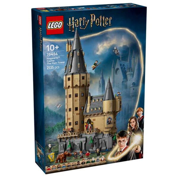 76454_box1_v29_1.jpg LEGO Harry Potter - Le château de Poudlard : la tour principale 76454
