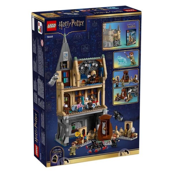 76463_box5_v29.jpg LEGO Harry Potter - Le château de Poudlard : l’infirmerie 76463