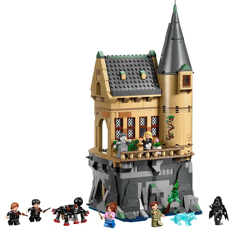 76463_boxprod_v29_we.jpg LEGO Harry Potter - Le château de Poudlard : l’infirmerie 76463