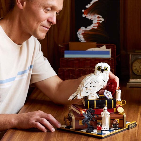 76466_lifestyle_cons_crop.jpg LEGO Harry Potter - L’école des sorciers – Édition collector 76466