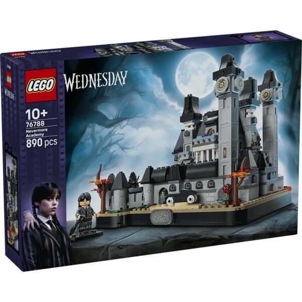 76788_box1_v29.jpg LEGO Wednesday - L’Académie Nevermore 76788