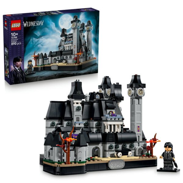 76788_boxprod_v29_sha.jpg LEGO Wednesday - L’Académie Nevermore 76788