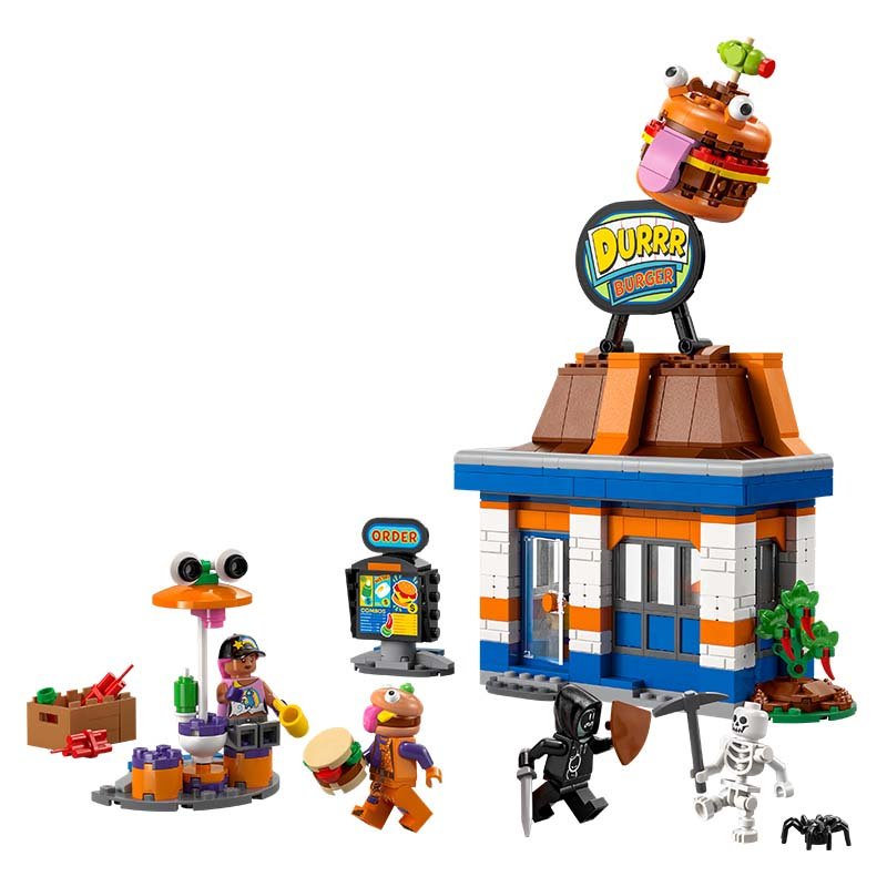 77076_boxprod_v29_we_sha.jpg LEGO Fortnite - Le restaurant Durrr Burger 77076