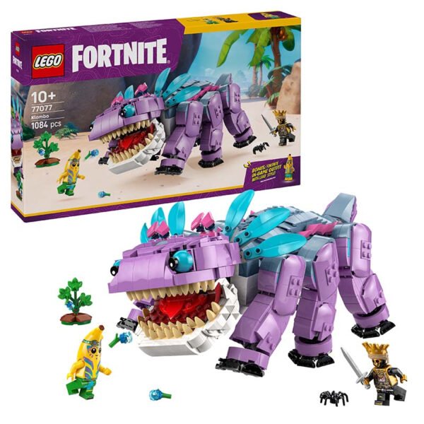 77077_boxprod_v29_we.jpg LEGO Fortnite - Klombo 77077