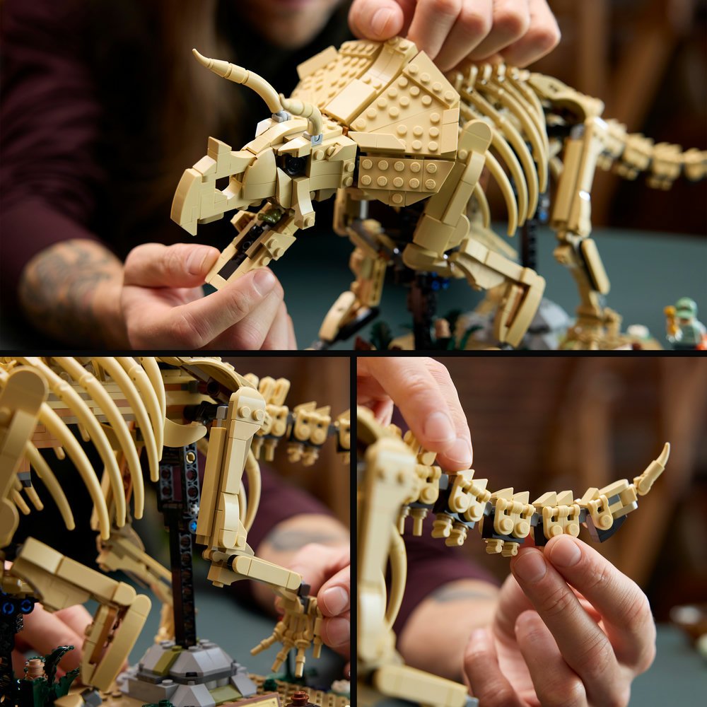 77985_boxprod_v29_sha_1.jpg LEGO Jurassic World - Les fossiles de dinosaure : le tricératops 77985