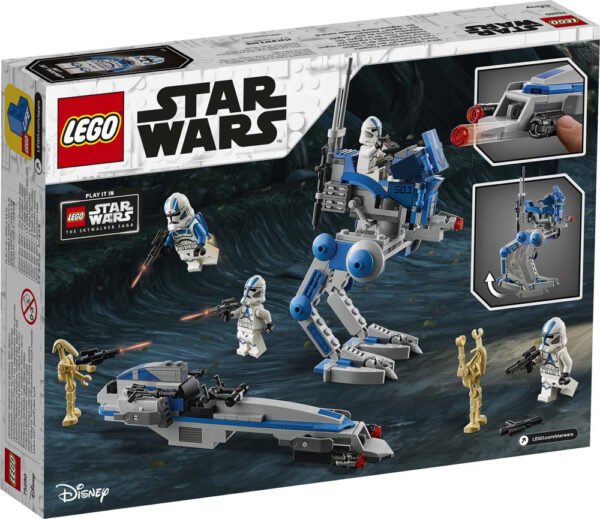 lego_75280_int_15_2.jpg LEGO Star Wars - Les Soldats Clones de la 501ème légion 75280