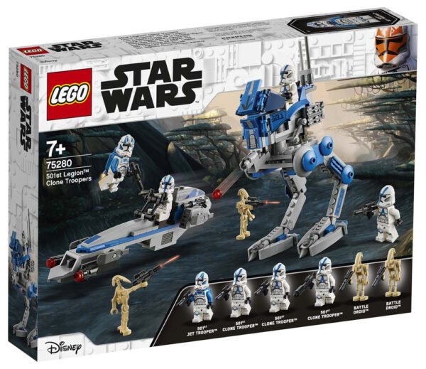 lego_75280_int_1_2.jpg LEGO Star Wars - Les Soldats Clones de la 501ème légion 75280