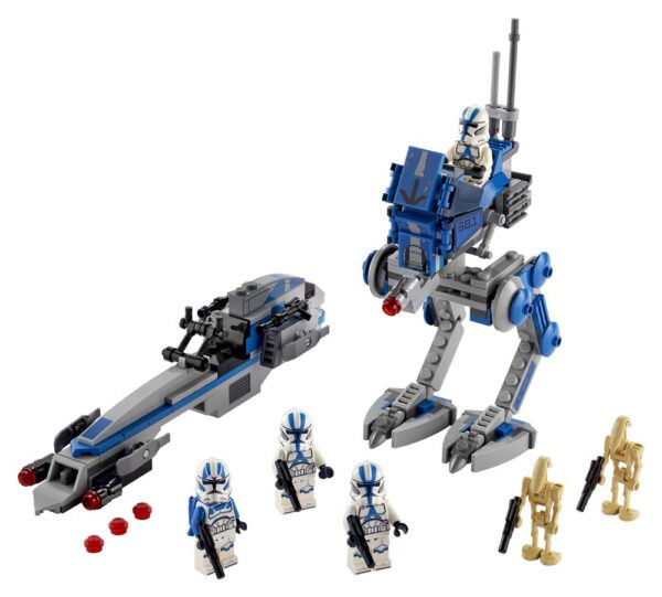 lego_75280_int_2_2.jpg LEGO Star Wars - Les Soldats Clones de la 501ème légion 75280