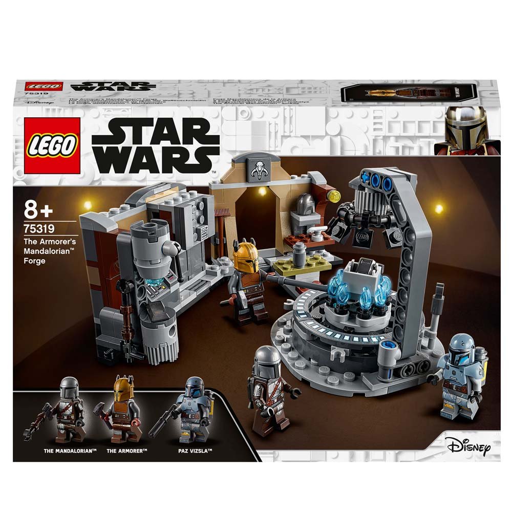 lego_75319_int_2_1.jpg LEGO Star Wars - La forge mandalorienne de l’Armurière 75319