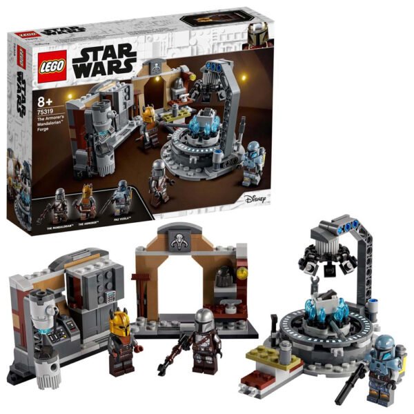 lego_75319_int_2_1.jpg LEGO Star Wars - La forge mandalorienne de l’Armurière 75319