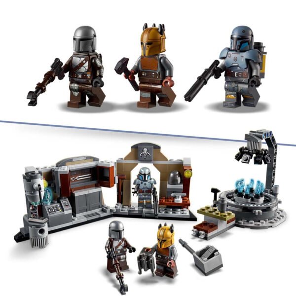 lego_75319_int_5_1.jpg LEGO Star Wars - La forge mandalorienne de l’Armurière 75319