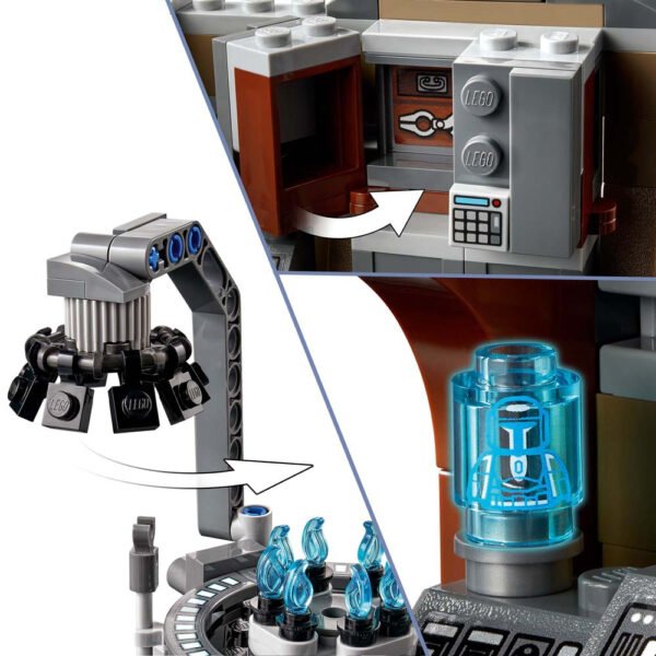 lego_75319_int_6_1.jpg LEGO Star Wars - La forge mandalorienne de l’Armurière 75319
