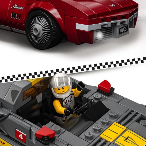 lego_76903_int_6.jpg LEGO Speed Champions - Chevrolet Corvette C8.R Race Car et 1969 Chevrolet Corvette 76903