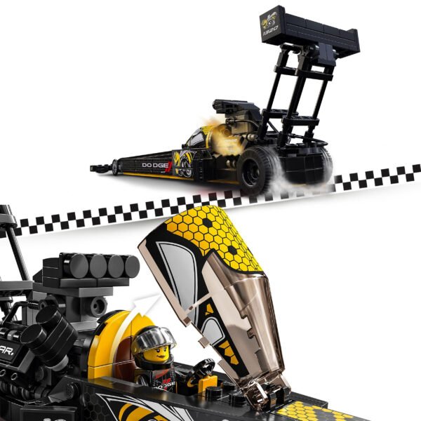 lego_76904_int_5.jpg LEGO Speed Champions - Mopar Dodge//SRT Top Fuel Dragster et 1970 Dodge Challenger T/A 76904